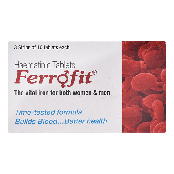 FERROFIT Tablet 30's
