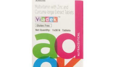 VIADEK GLUTEN FREE Tablet 30's