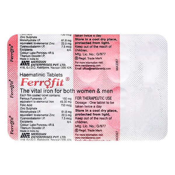 FERROFIT Tablet 30's - Image 2