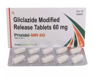 Prizide 60mg Tablet MR