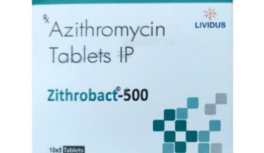 ZITHROBACT 500 Tablet 5's
