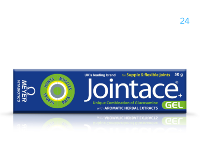 Jointace Plus Gel with Glucosamine | Supports Joints, Muscles & Back