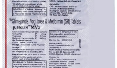 Jubiglim MV 2 Tablet SR