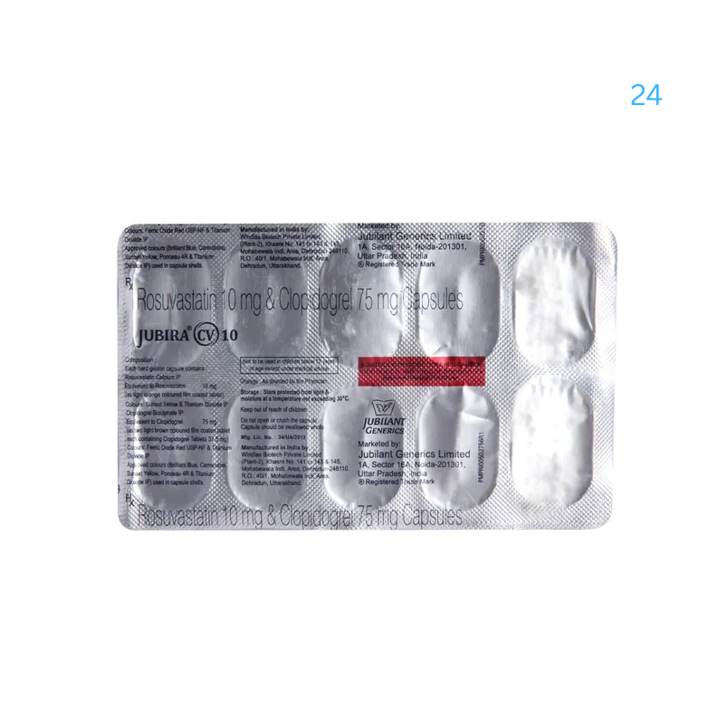 Jubira CV 10 Capsule