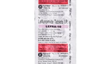 Lefra 10mg Tablet 10'S