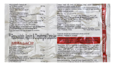 Jubira Gold 10 Capsule