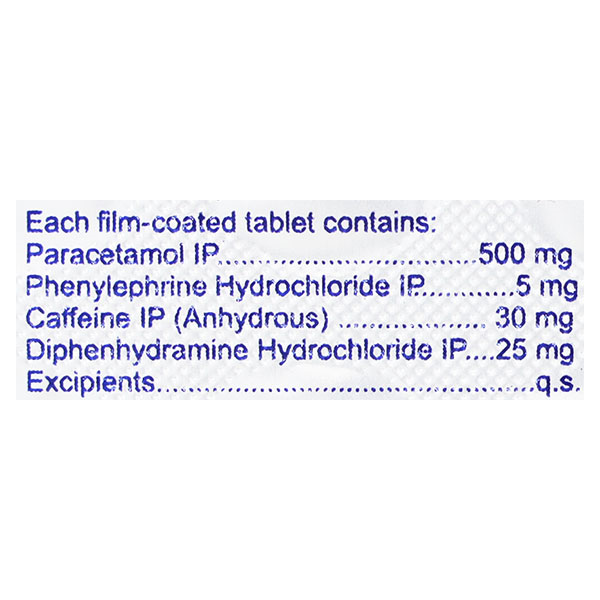 Sumo Cold Tablet 10'S - Image 3