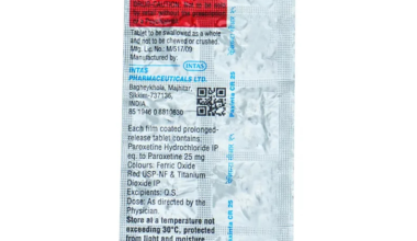 Paxinta CR 25 Tablet