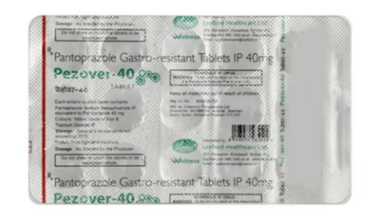 Pezover 40 Tablet