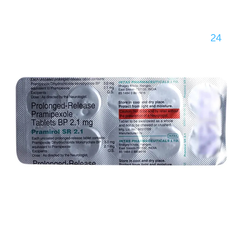 Pramirol SR 2.1 Tablet