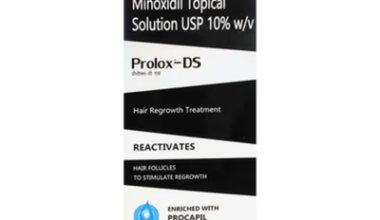 Prolox-DS Hair Regrowth Treatment Alcohol Free