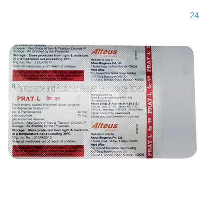 Prat-L Capsule SR