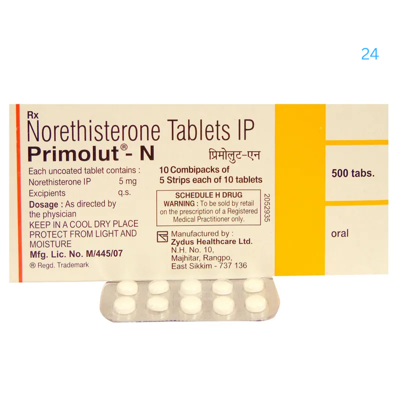 Primokaa N 5mg Tablet