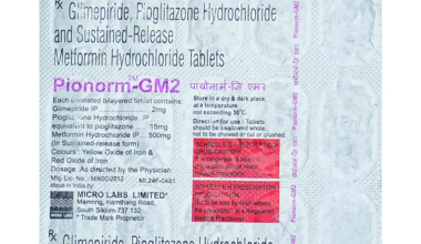 Pionorm-GM 2 Tablet SR