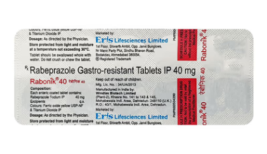 Rabonik 40 Plus Capsule SR