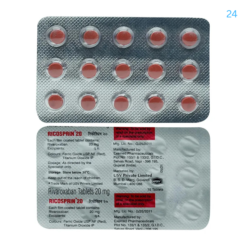 Ricosprin 20 Tablet