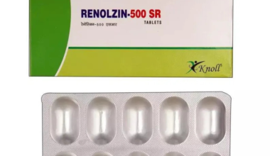 Renolzin 500 SR Tablet