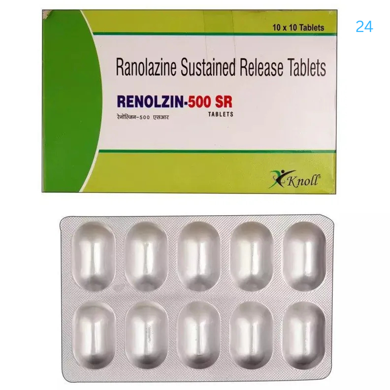 Renolzin 500 SR Tablet