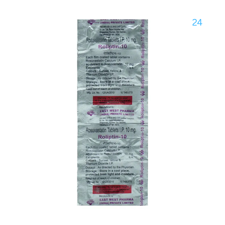 Roliptin 10 Tablet