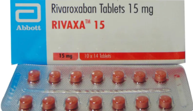 RIVAXa 15mg Tablet
