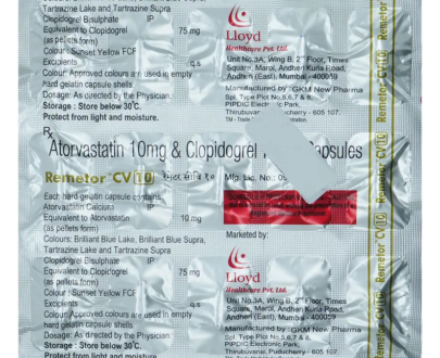 Remetor CV 10 Capsule