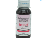 Rxmef 100mg/5ml Suspension