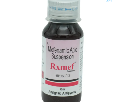 Rxmef 100mg/5ml Suspension
