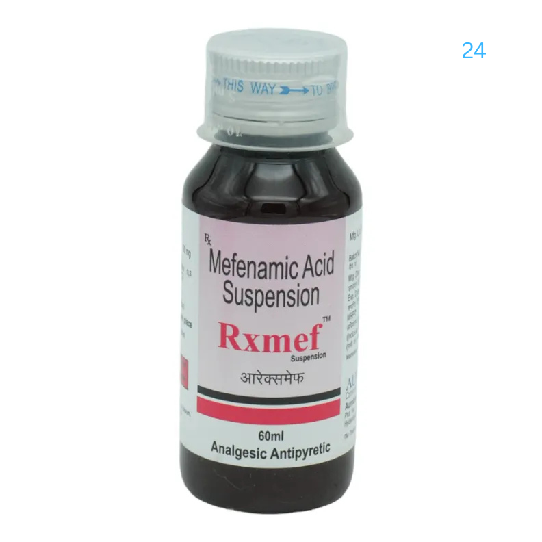 Rxmef 100mg/5ml Suspension