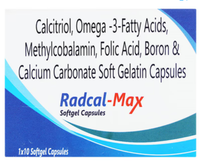 Radcal-Max Softgel Capsule