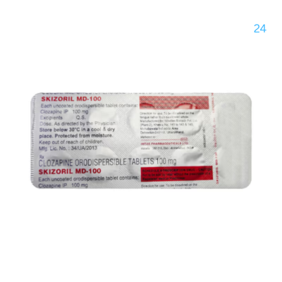 Skizoril MD 100 Tablet