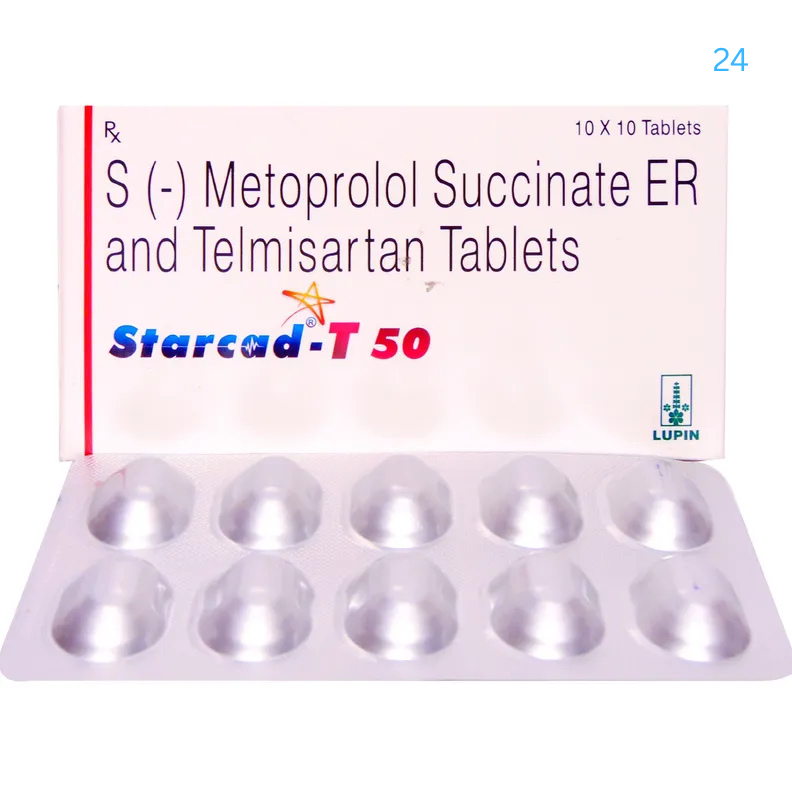 Starcad-T 50 Tablet ER