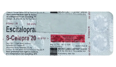 S-Celepra 20 Tablet