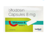 Sildoease 8mg Capsule