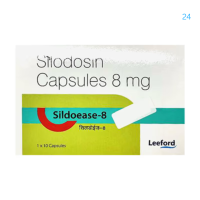 Sildoease 8mg Capsule