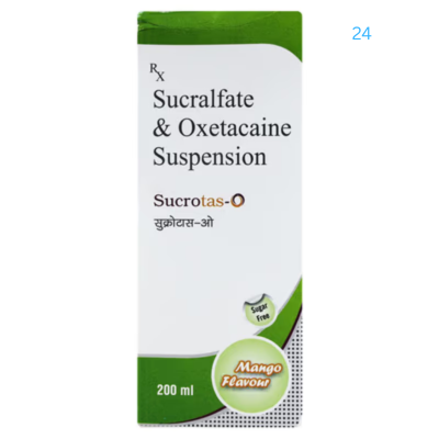Sucrotas-O Oral Suspension Sugar Free Mango