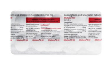 SITahenz-D 10mg/50mg Tablet