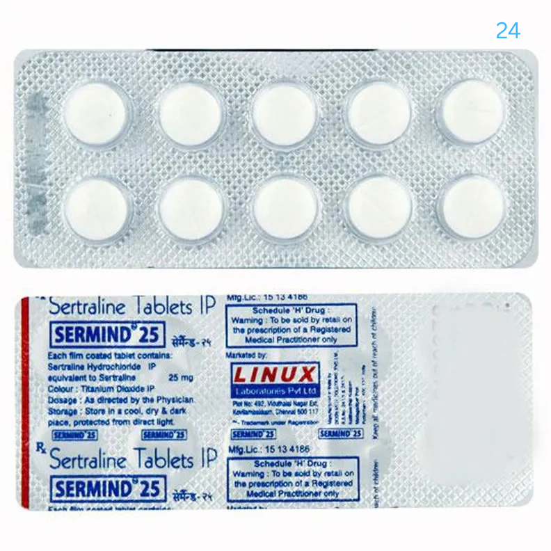Sermind 25 Tablet