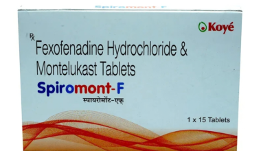 Spiromont-F Tablet