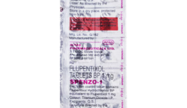 Spenzo 1mg Tablet