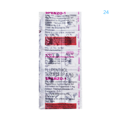 Spenzo 1mg Tablet