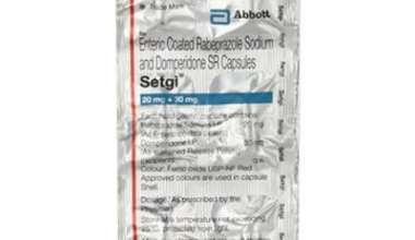 Setgi Capsule SR