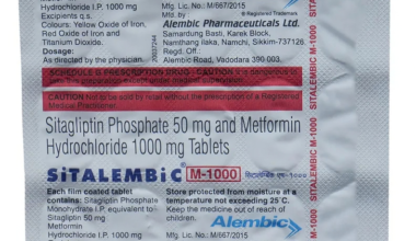 Sitalembic M 50mg/1000mg Tablet