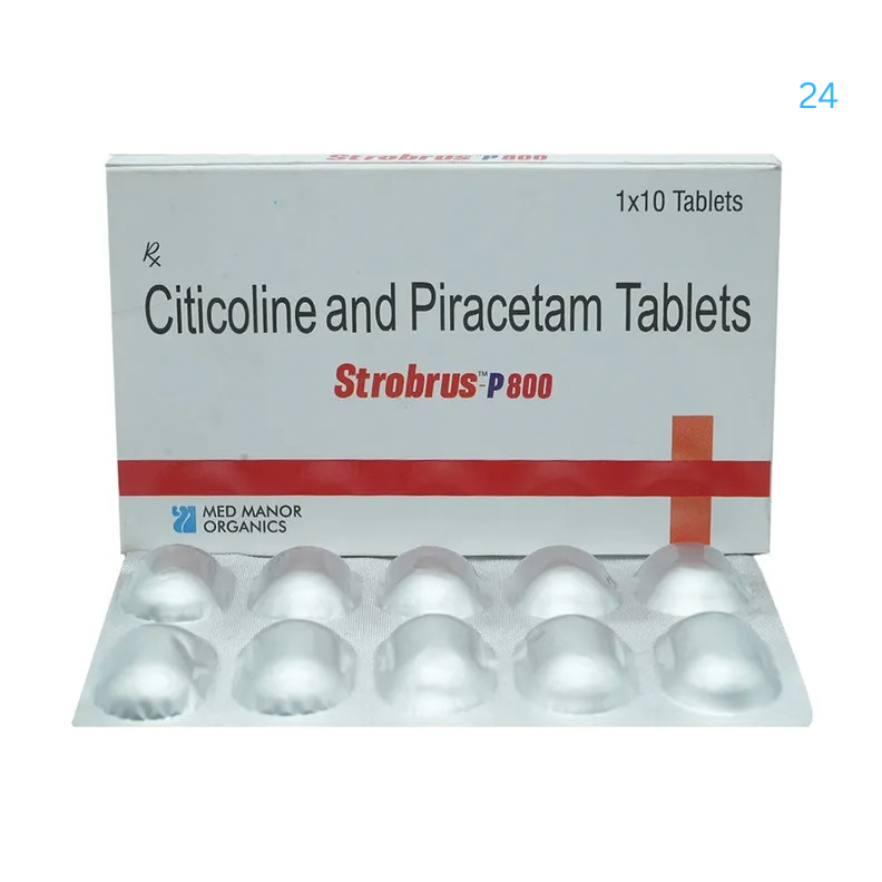 Strobrus P 500mg/800mg Tablet