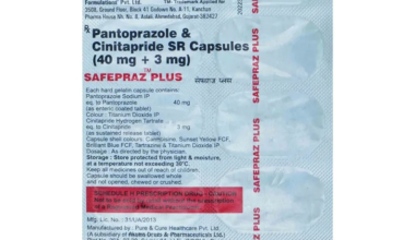Safepraz Plus Capsule SR