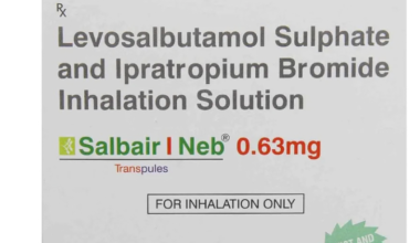 Salbair I Neb 0.63mg Transpules 2.5ml