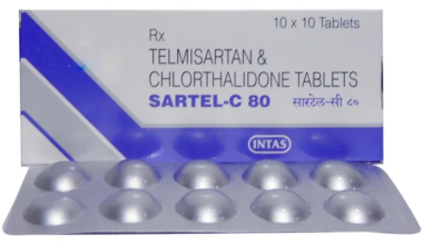 Sartel-C 80 Tablet