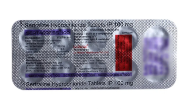 SERTAgress 100mg Tablet