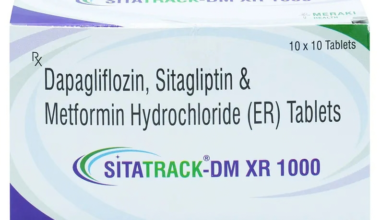 Sitatrack-DM XR 1000 Tablet