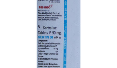 Sertin 50 Tablet