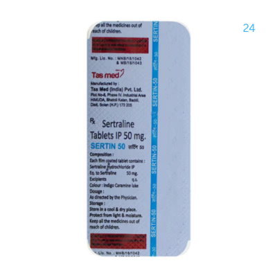 Sertin 50 Tablet